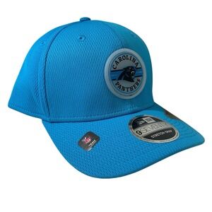 New Era Carolina Panthers 9SEVENTY Stretch Snap Adjustable Snapback Cap Hat OSFM